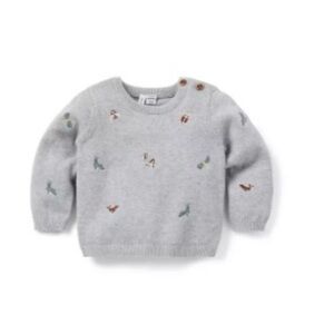 Janie and Jack Baby Bug Sweater and Pants